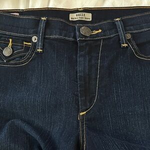 True Religion Dark Blue Skinny Jeans 27